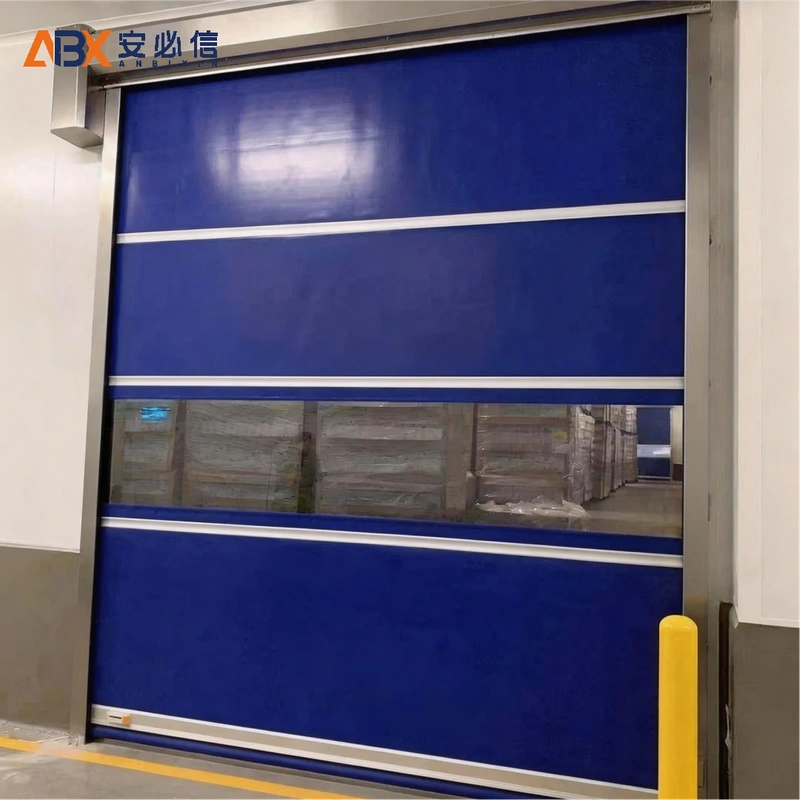 株洲市感应快速门